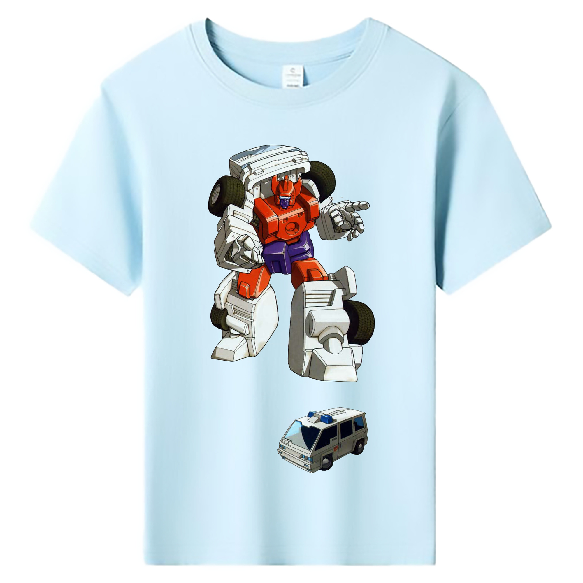 （画像用）  綿100％キッズTシャツ（フロントプリント）